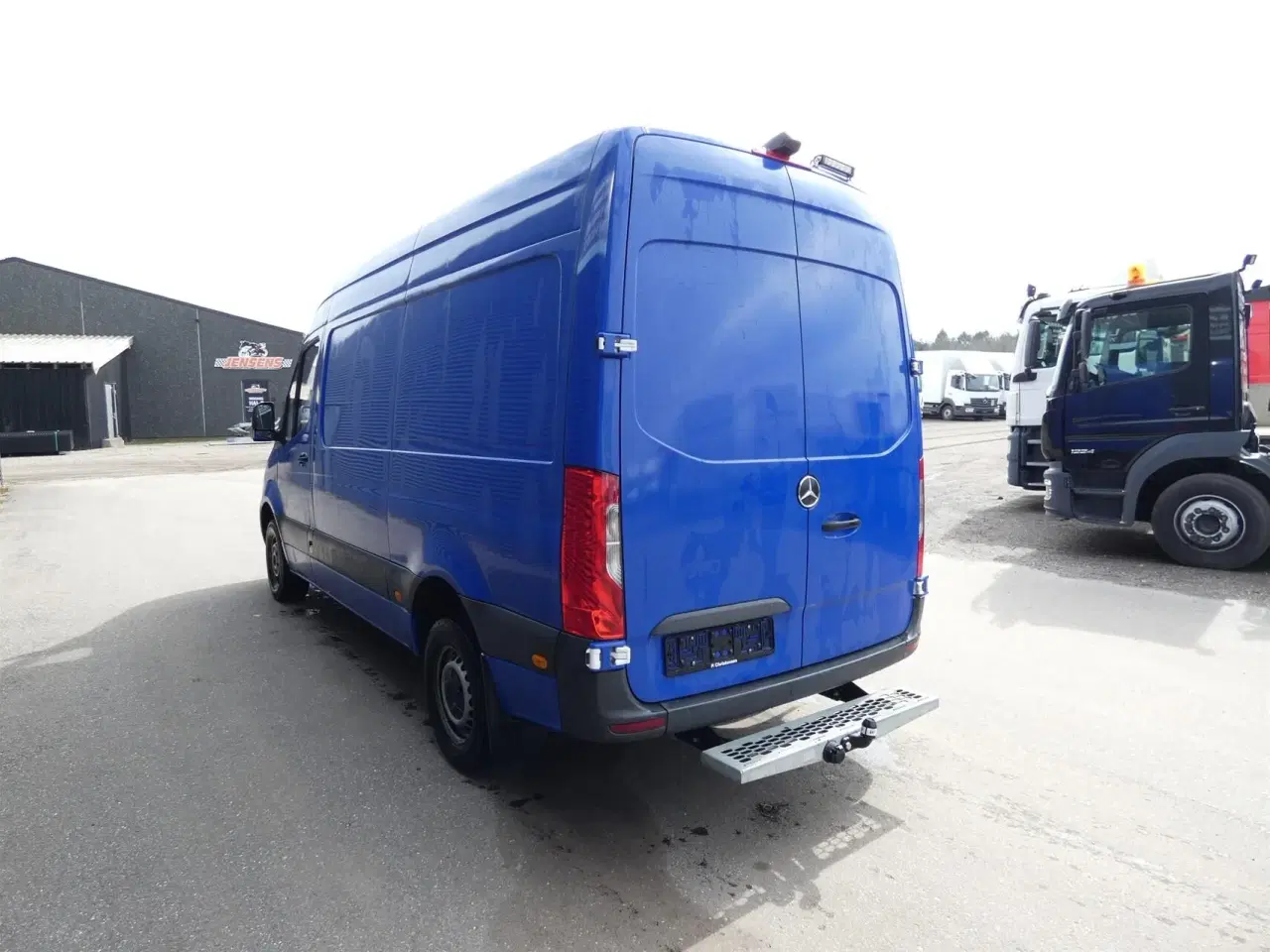 Billede 8 - Mercedes-Benz Sprinter 317 2,0 CDI A2 H2 RWD 9G-Tronic 170HK Van Aut.