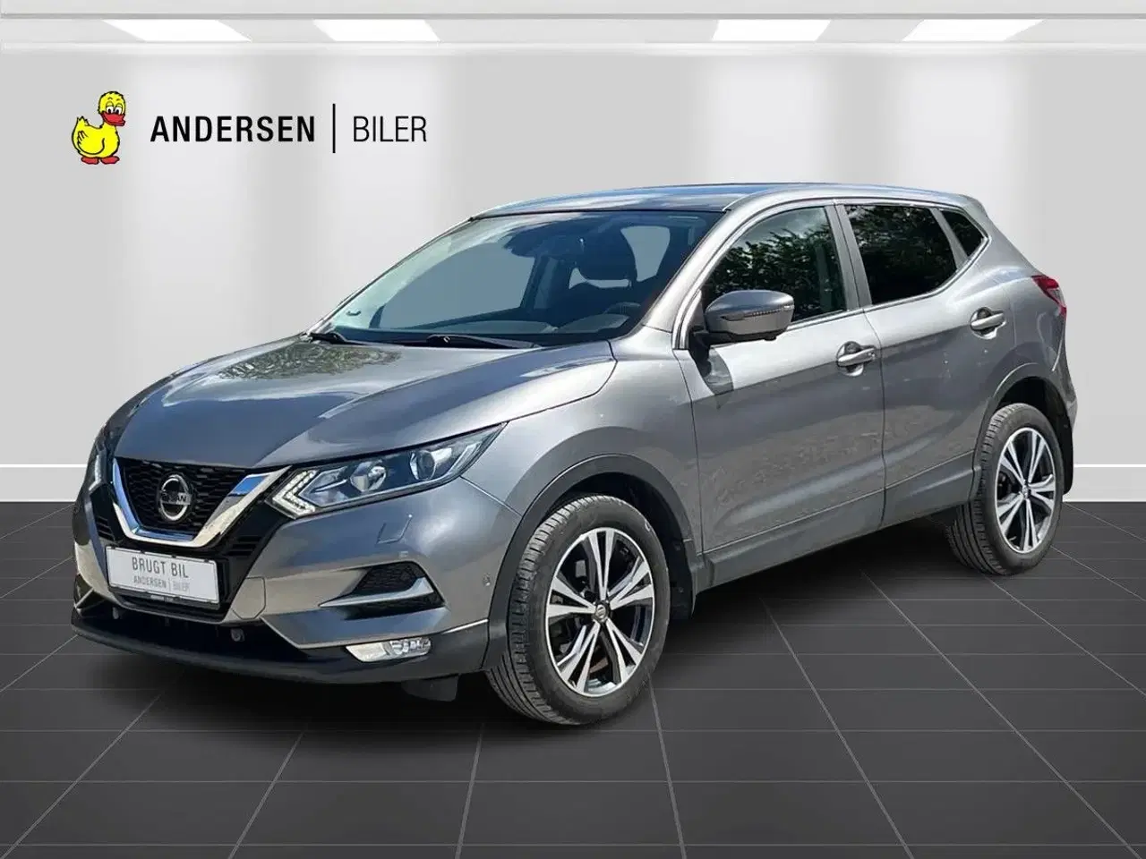 Billede 6 - Originale 18" Qashqai alufælge ink nye dæk Tpms