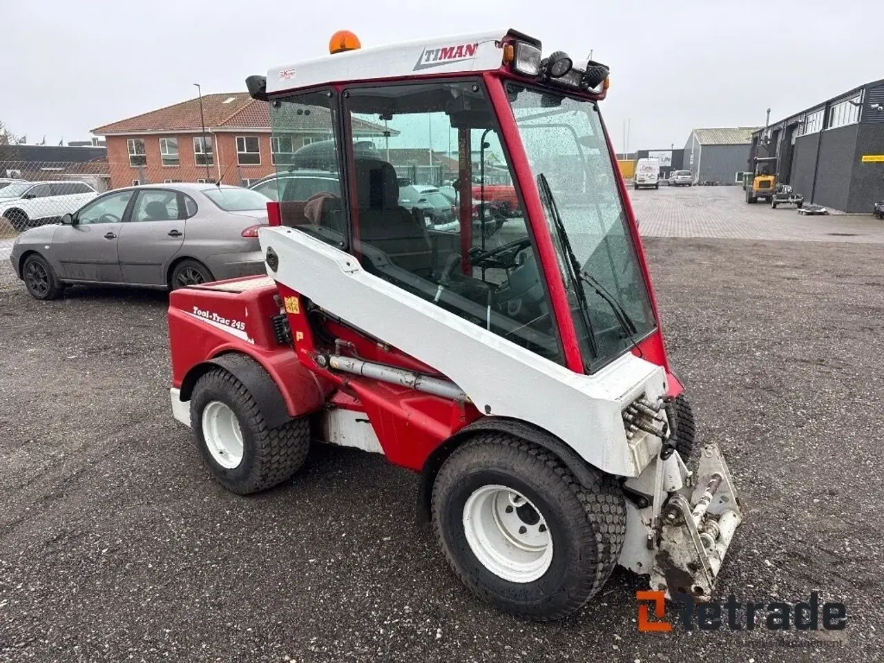 Billede 3 - Timan Tool-Trac 245