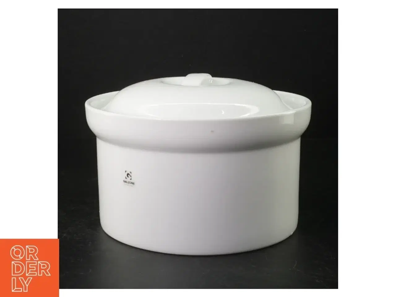 Billede 1 - Porcelænsfad fra Galzone (str. Ø 20 cm)