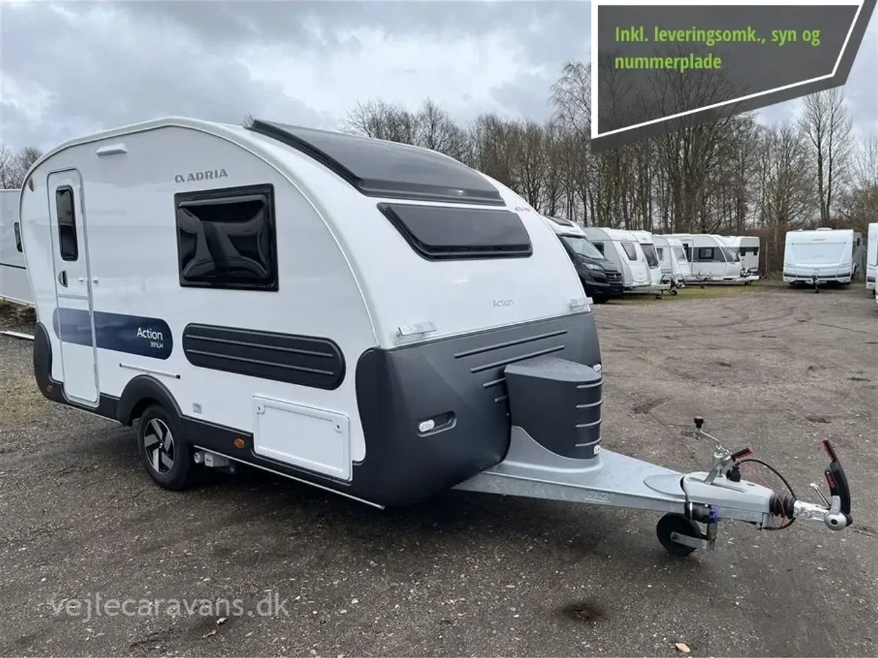 Billede 1 - 2025 - Adria Action 391 LH