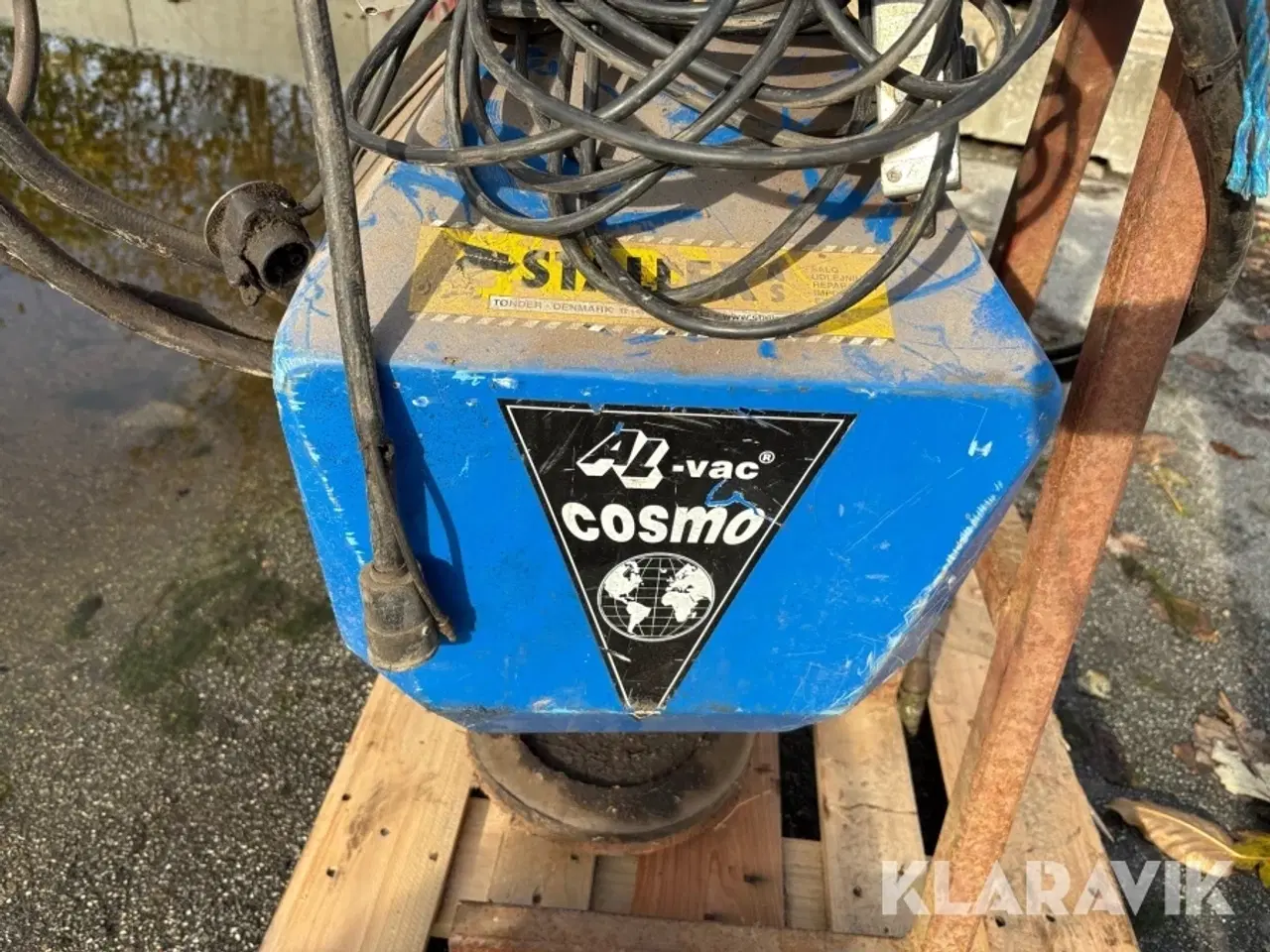 Billede 10 - Fliseløfter AL-Vac Cosmo