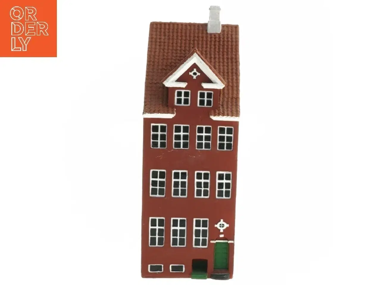 Billede 2 - Dekorativt bygningsmodel fra Trip Trap (str. 20x7x12 cm)