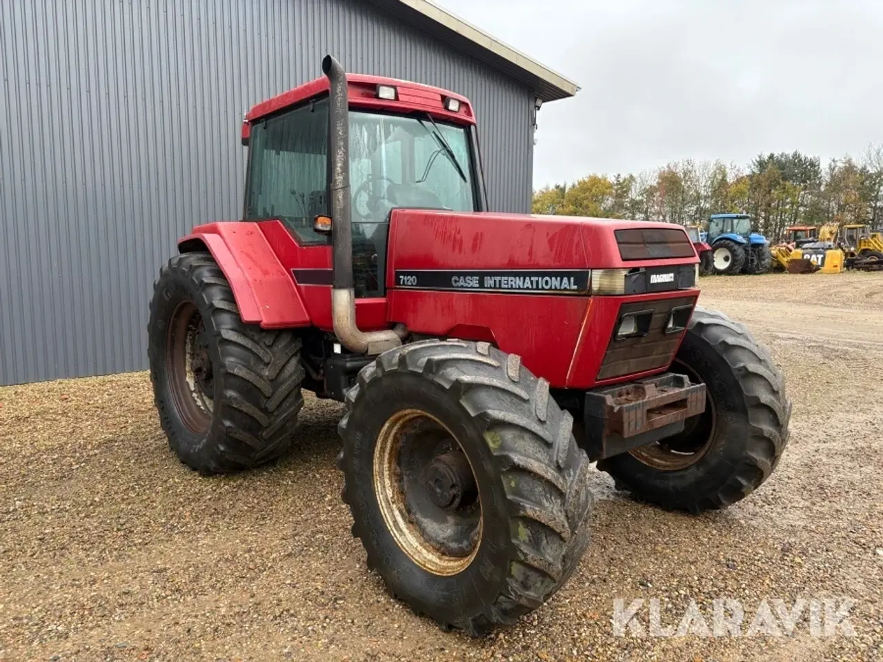 Billede 7 - Veterantraktor Case International 7120 Magnum