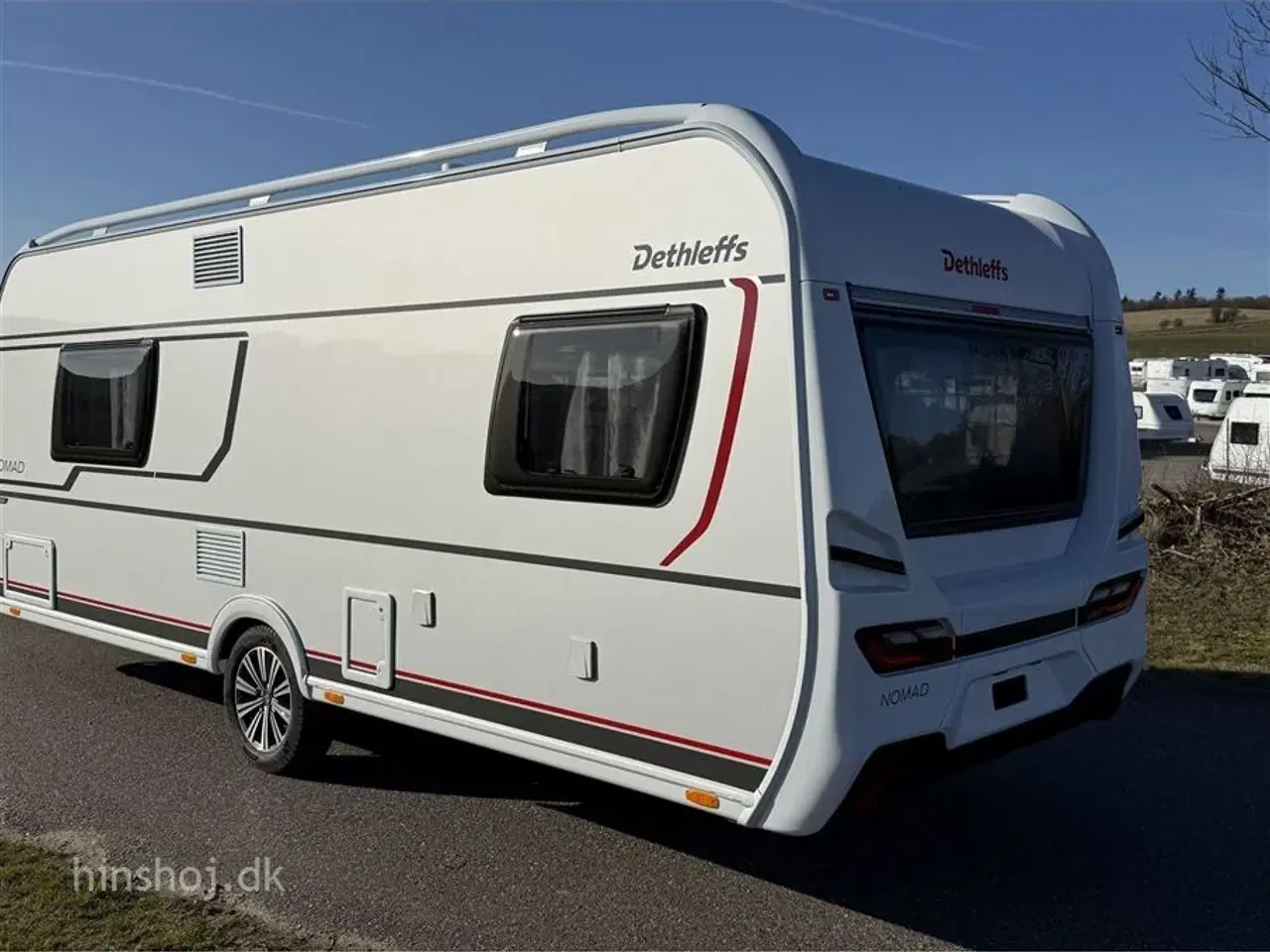 Billede 24 - 2026 - Dethleffs Nomad 530 DR SNOW Plus   Dethleffs Nomad 530 DR 2026 fra Hinshøj Caravan