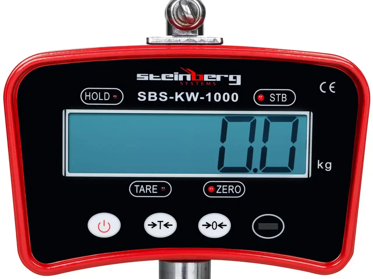 Billede 3 - Kranvægt – 1000 kg / 0,2 kg – LCD – digital