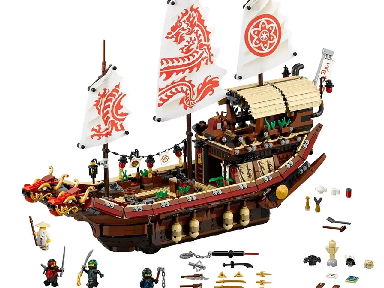 Billede 1 - 70618 lego ninjago