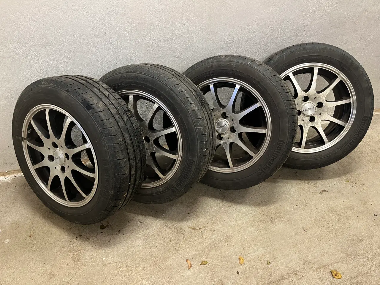 Billede 1 - Alufælge Yaris