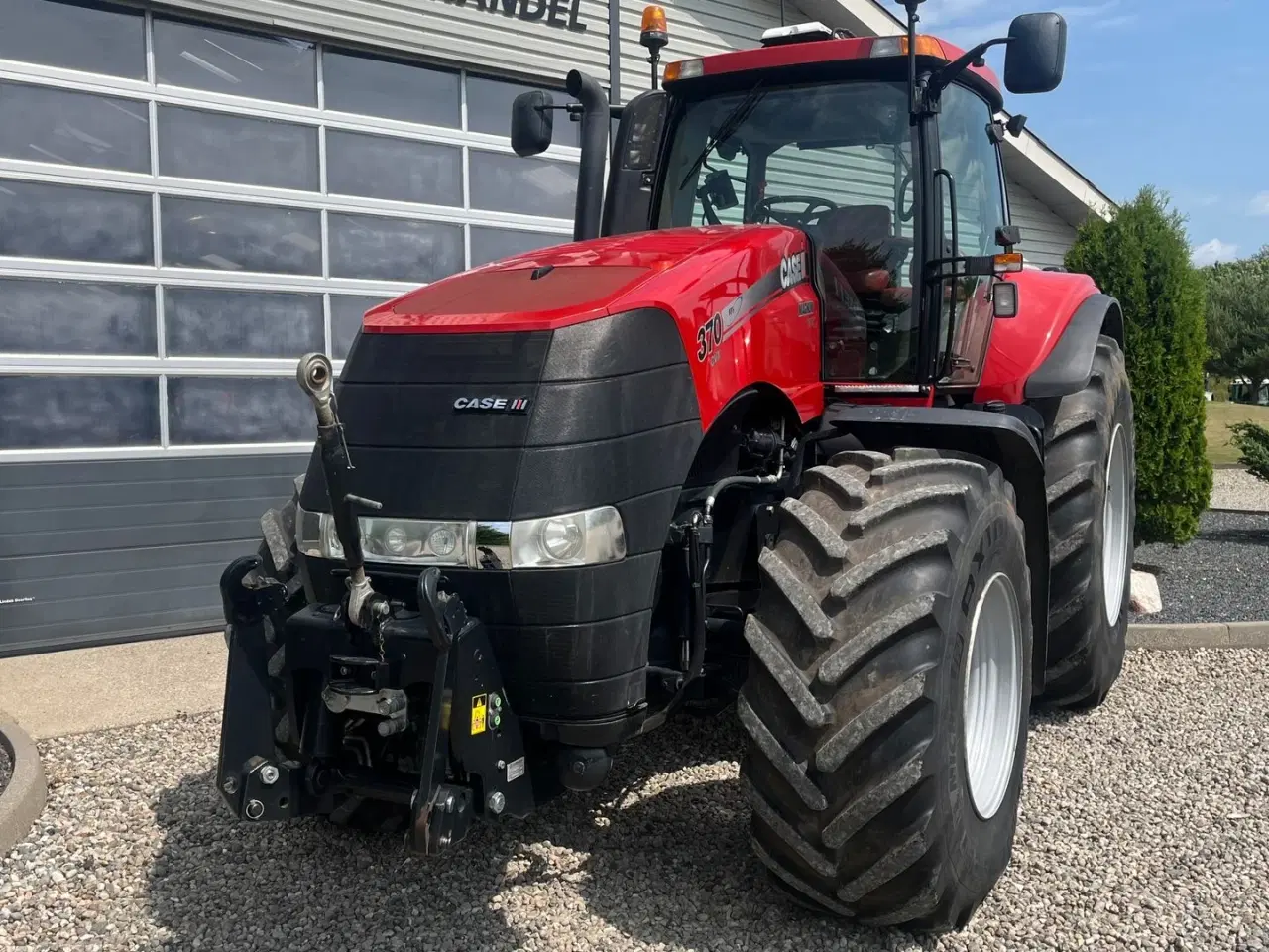 Billede 12 - Case IH Magnum 370 CVX Med fronlift
