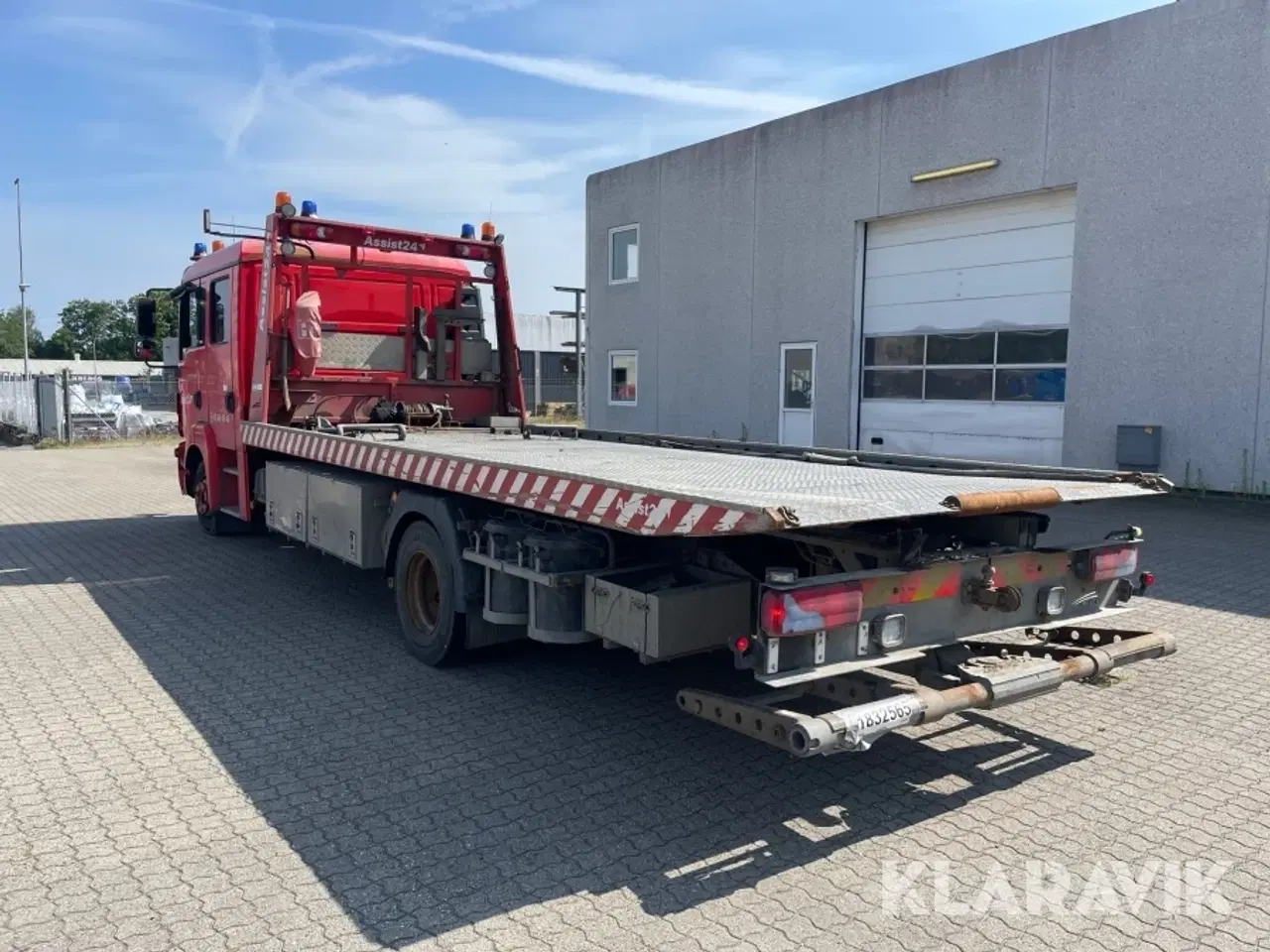 Billede 7 - Ladbil Man TGL 12.220