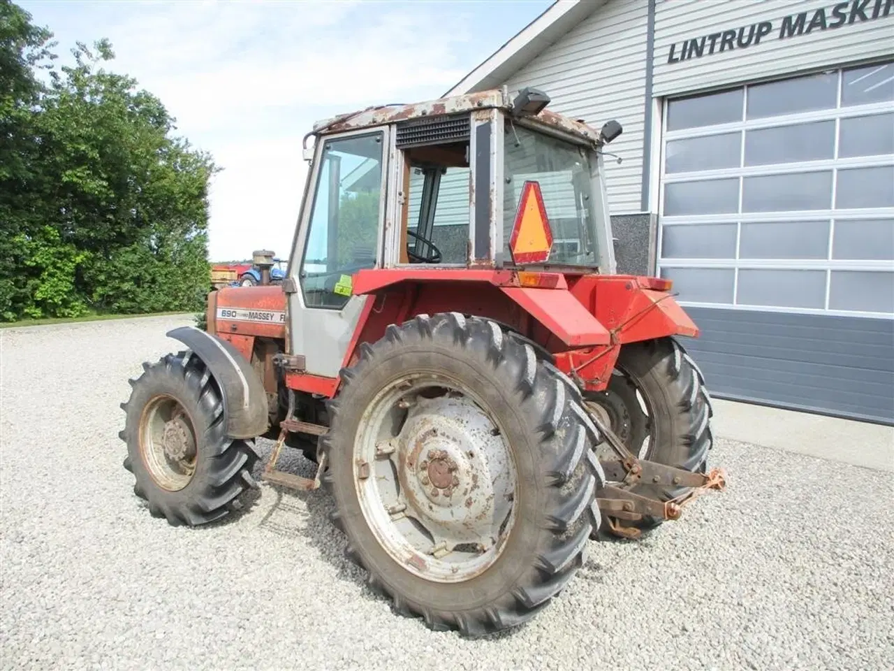 Billede 3 - Massey Ferguson 690 Turbo, Speedshift