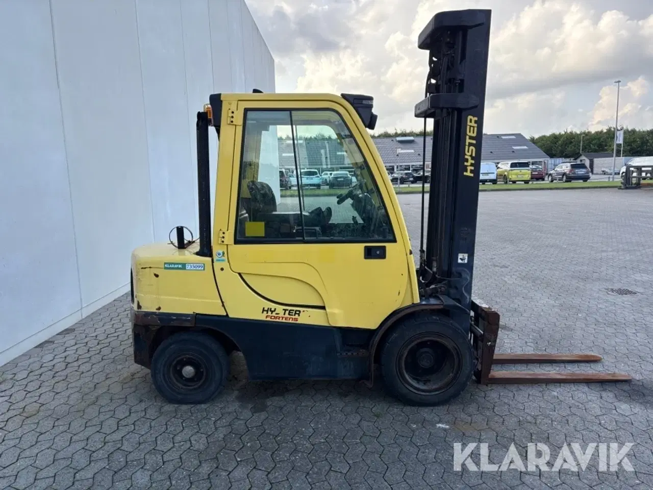 Billede 6 - Truck Hyster H3.5FT