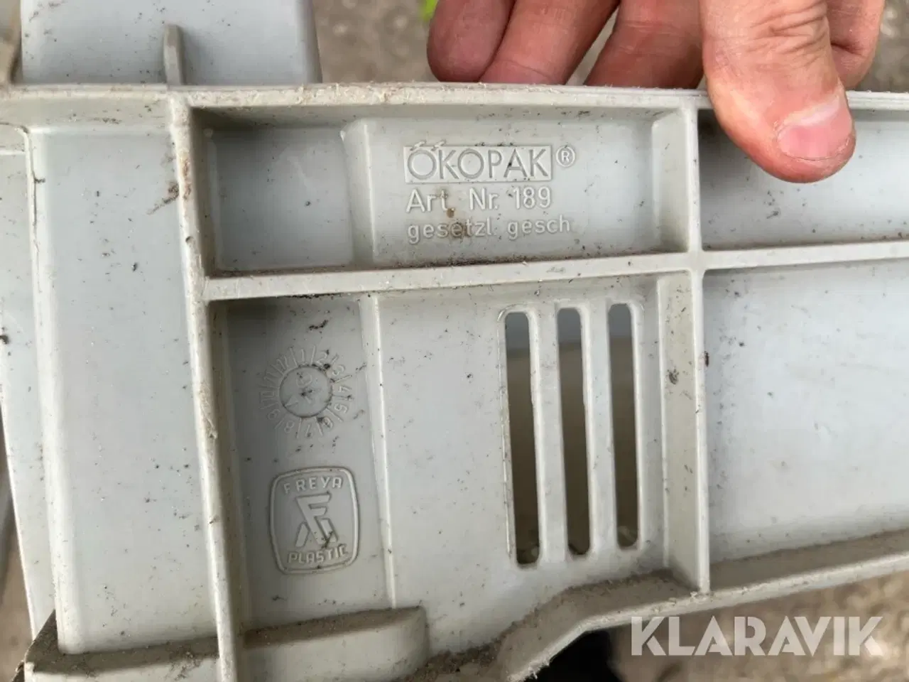 Billede 5 - Spirrekasser Okopak 100 paller 4800styk