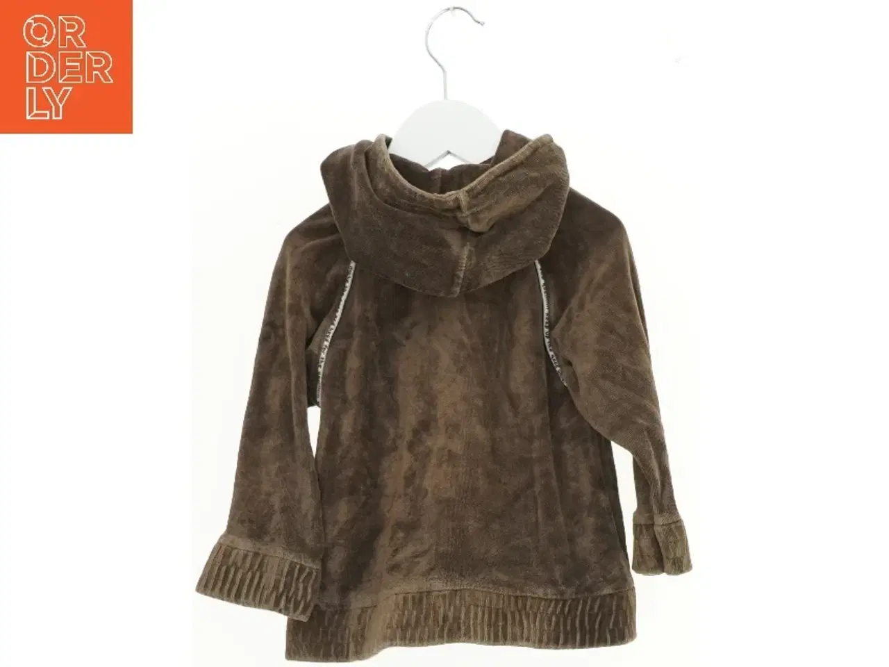 Billede 2 - Brun hættetrøje til børn fra H&M (str. 86)