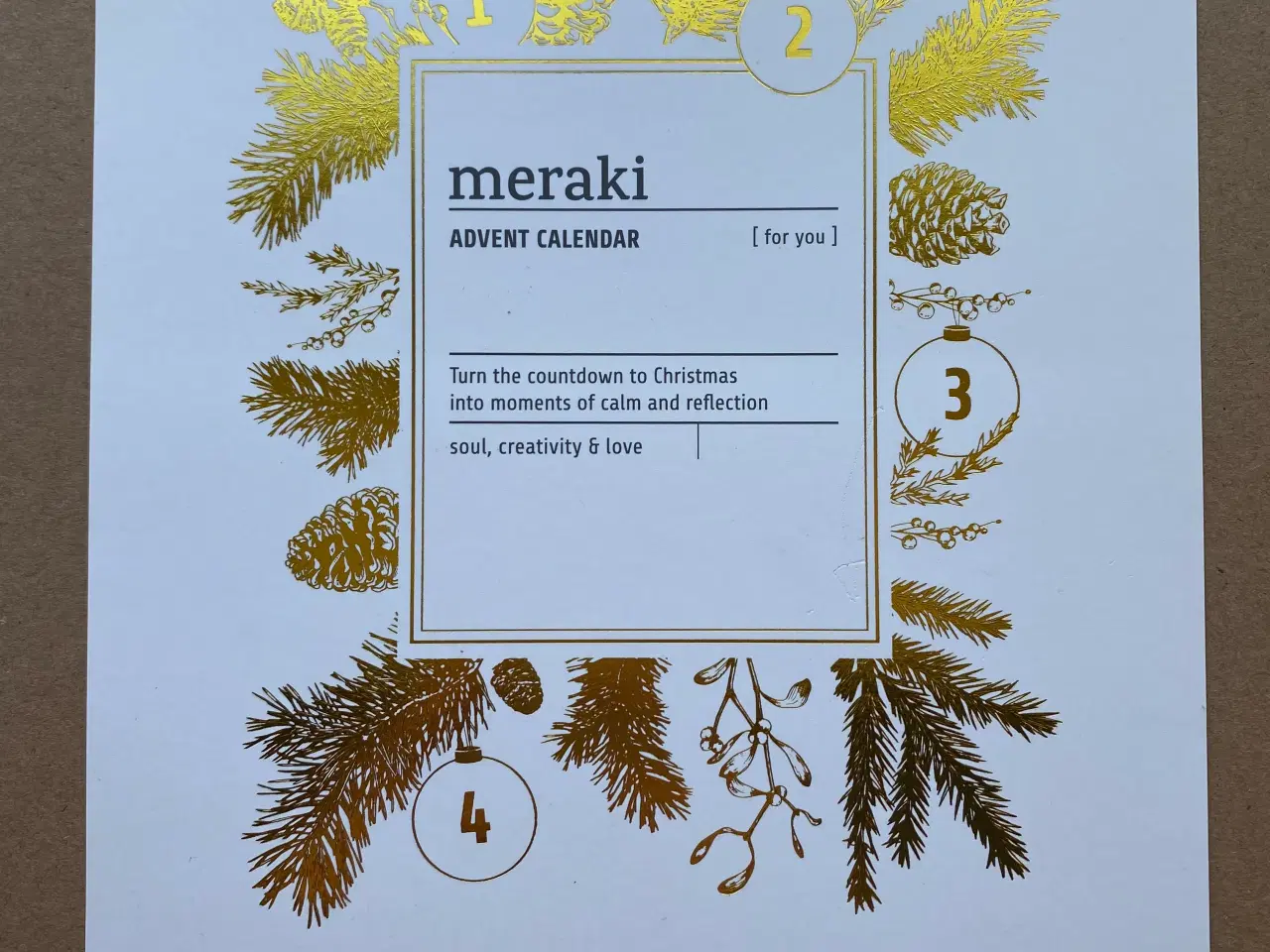 Billede 4 - Ny Meraki Adventsgaveæske