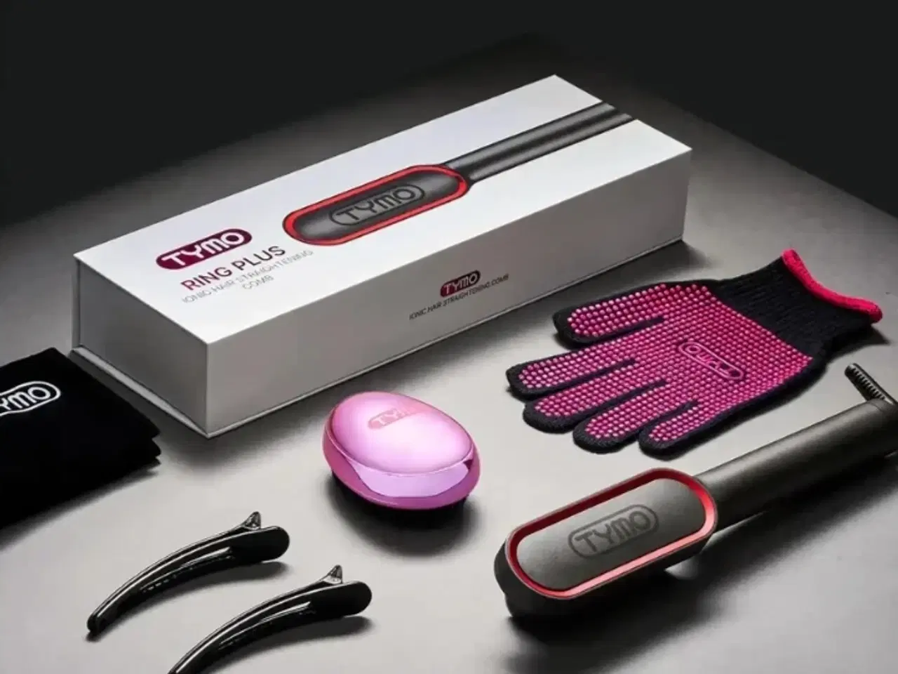 Billede 1 - Glattejern/glattebørste: tymo ring plus