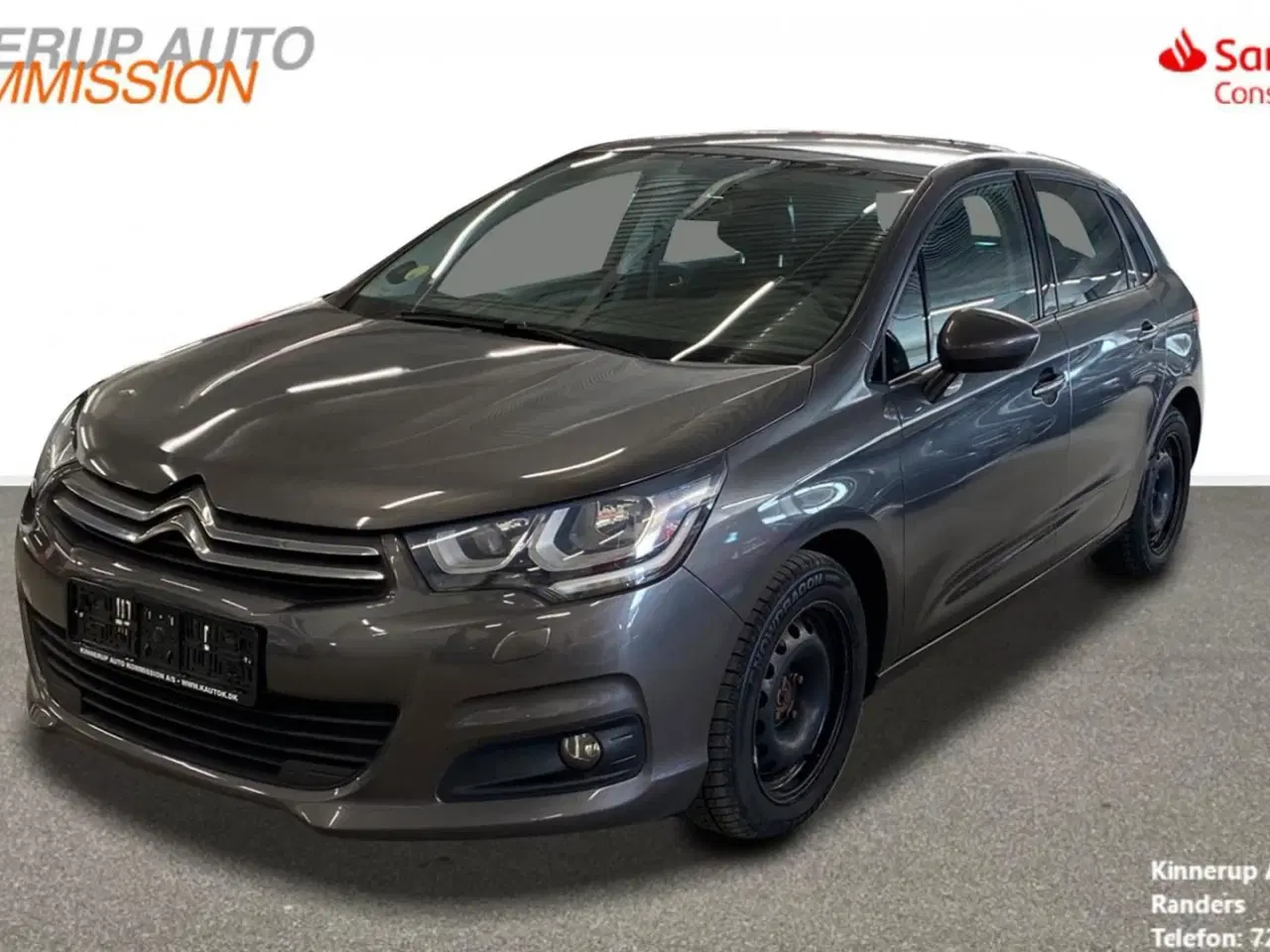 Billede 1 - Citroën C4 1,6 Blue HDi Millesime start/stop 100HK 5d