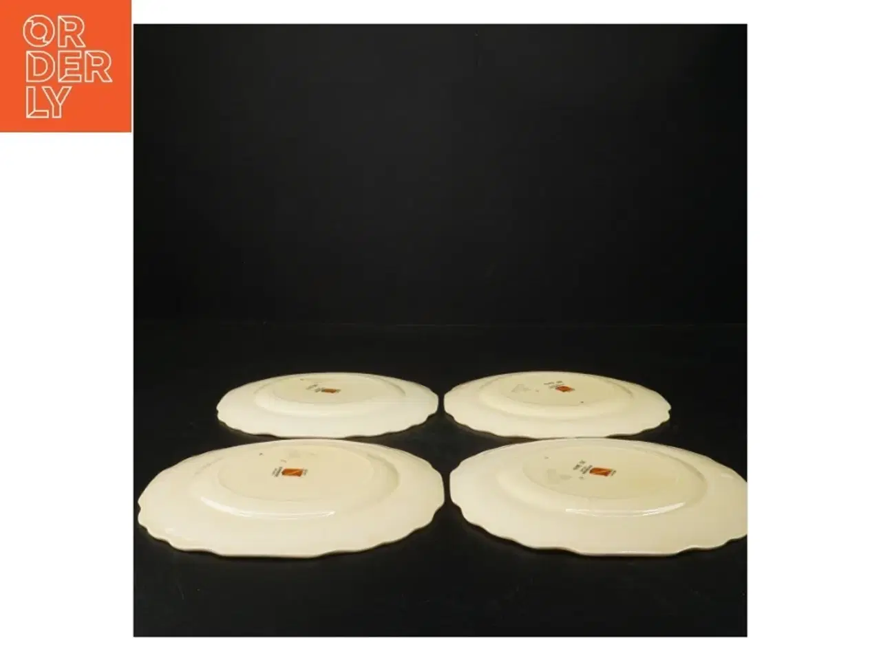 Billede 2 - Vintage porcelænstallerkener (str. Ø. 17 cm)