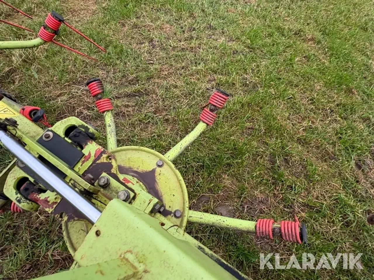 Billede 12 - Høvender Claas Volto 670