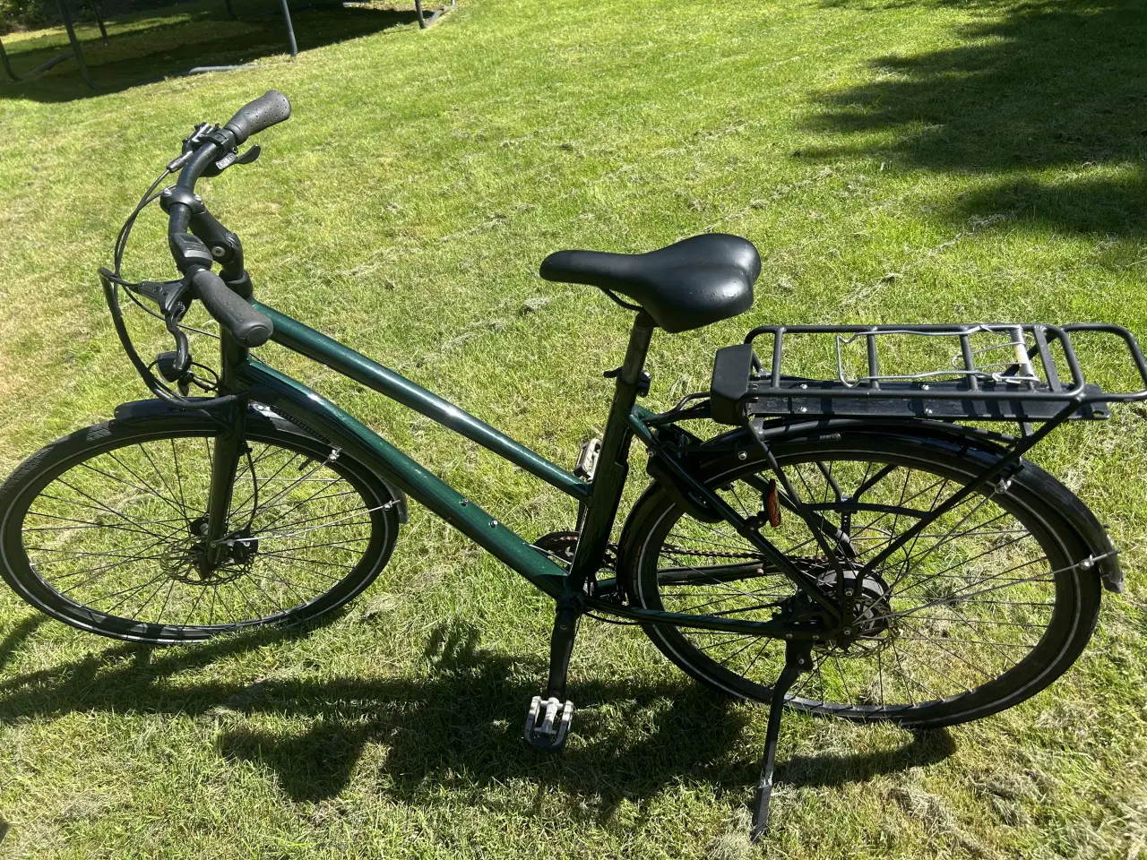 Billede 1 - Elcykel med defekt batteri
