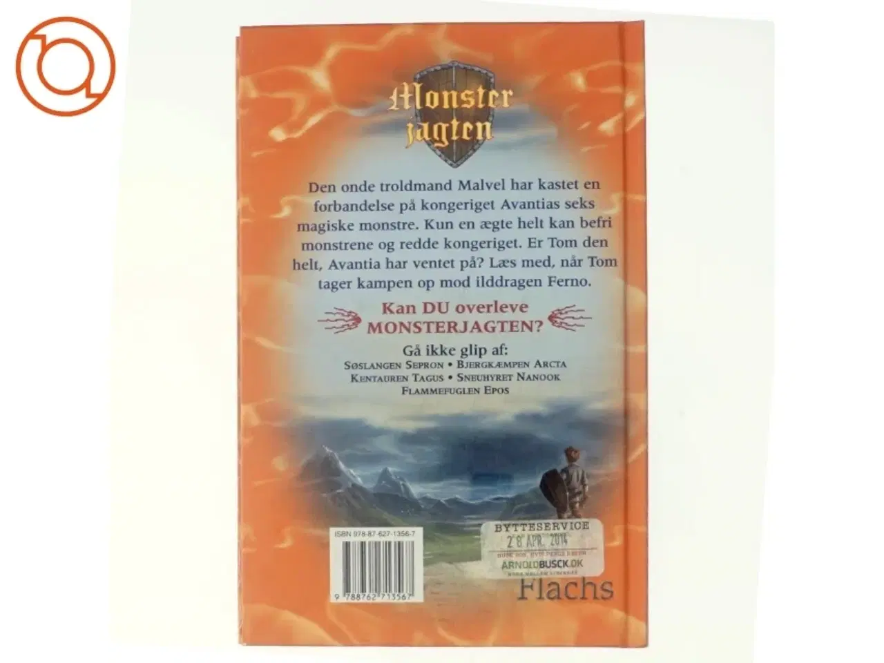 Billede 3 - Ilddragen Ferno af Adam Blade (Bog)