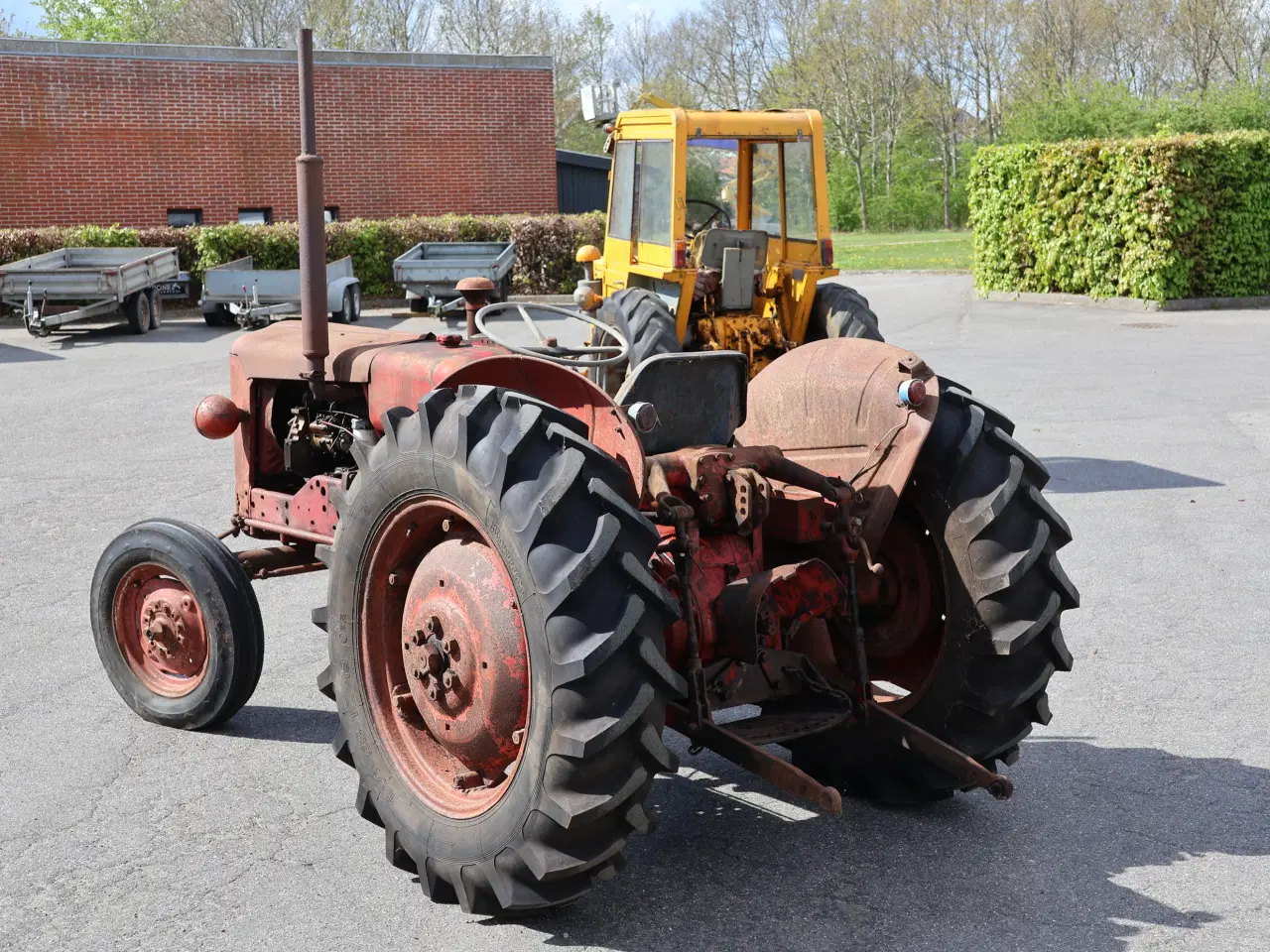 Billede 4 - Volvo 320 Buster, 3 cylinder diesel