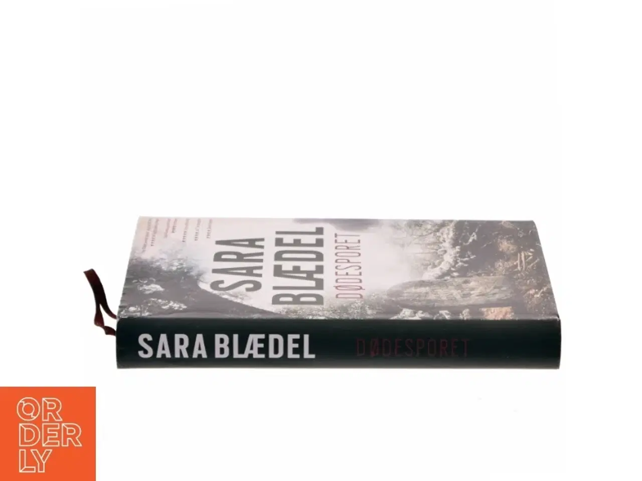 Billede 2 - Dødesporet : krimi af Sara Blædel (Bog)