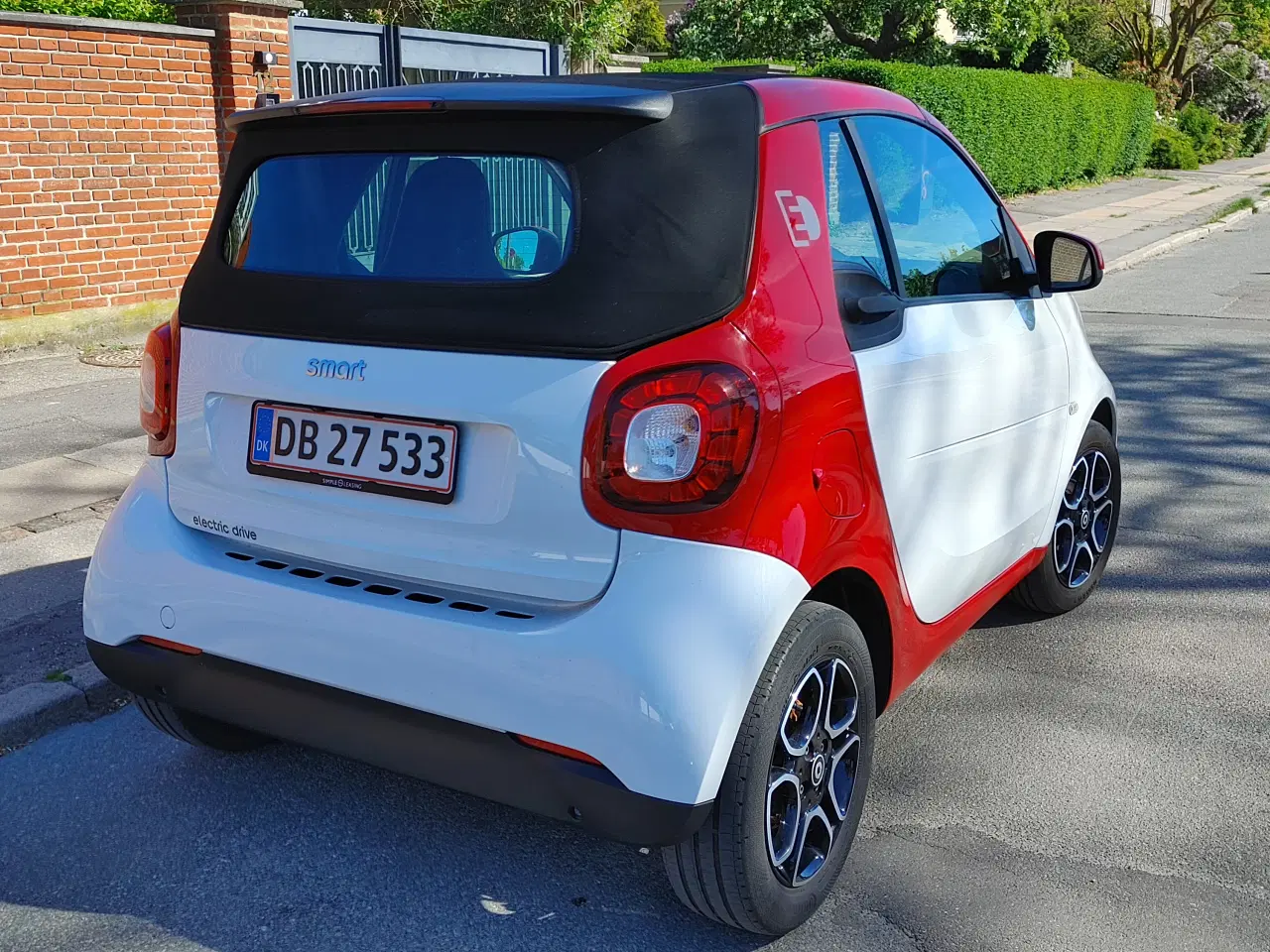 Billede 11 - Smart Cabriolet EV