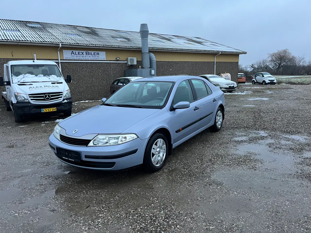 Billede 1 - RENAULT  LAGUNA ÅRG 04