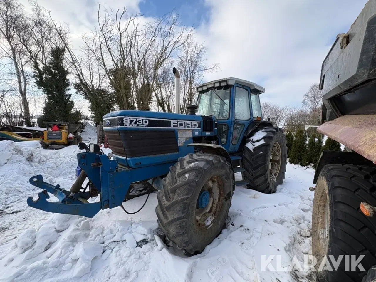 Billede 2 - Traktor Ford 8730