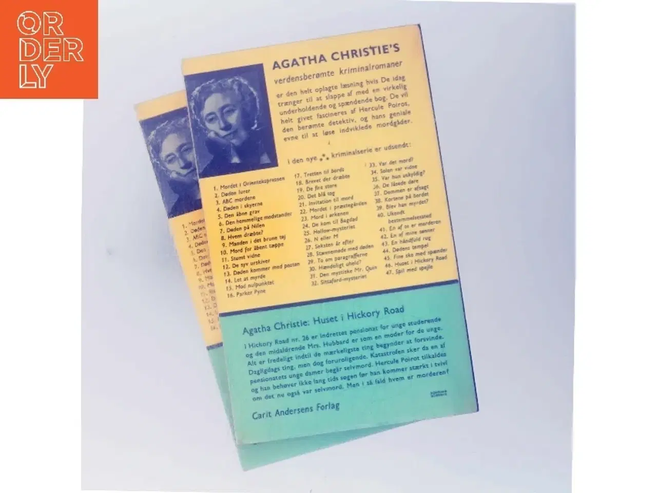 Billede 3 - Fine sko med spænder af Agatha Christie (Bog)