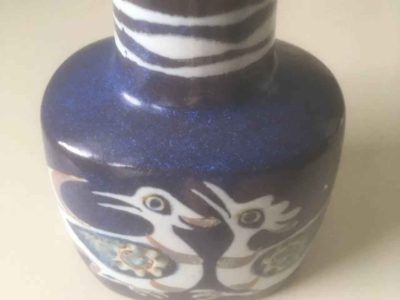 Billede 1 - Vase i fajance