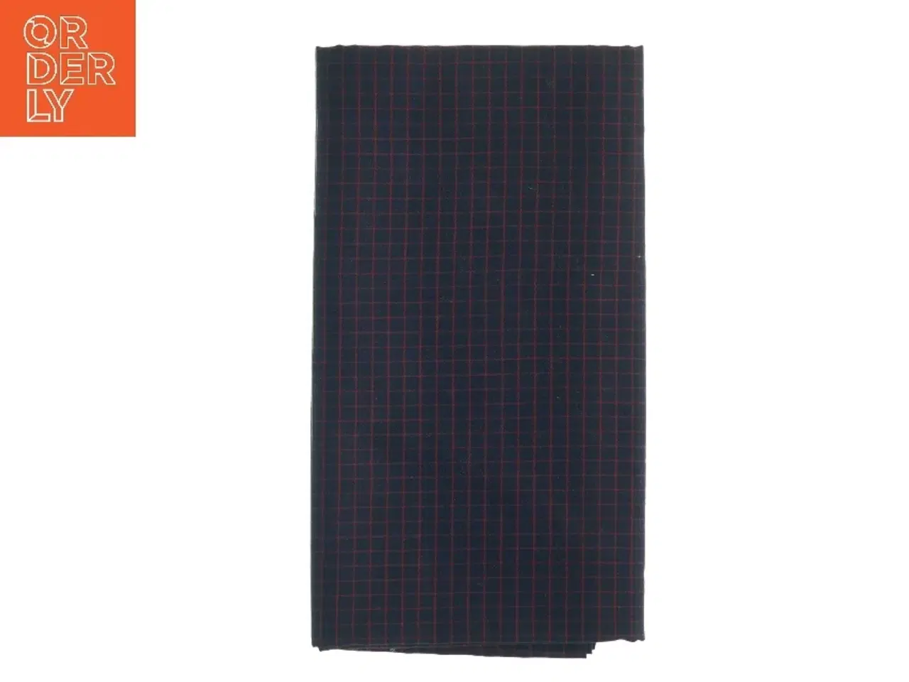 Billede 1 - Ternet tørklæde,  bomuld (str. 91 x 95 cm)