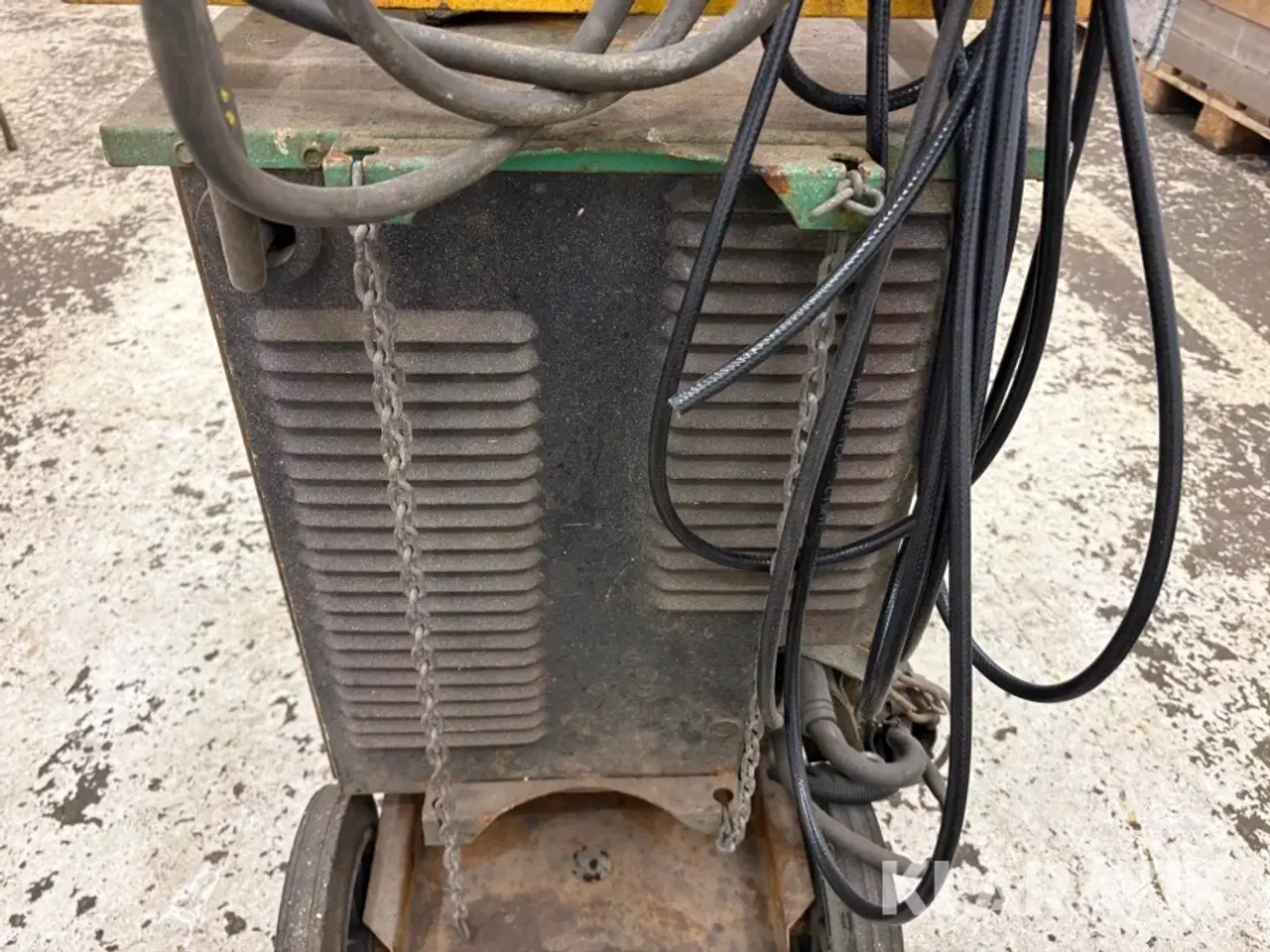 Billede 10 - Svejsemaskine Migatronic KMX 550