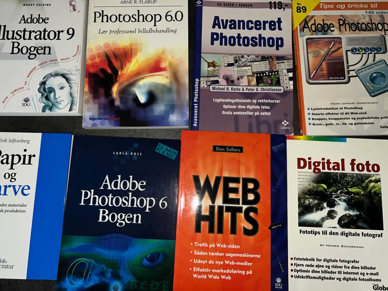Billede 6 - Div. Adobe foto bøger mm.