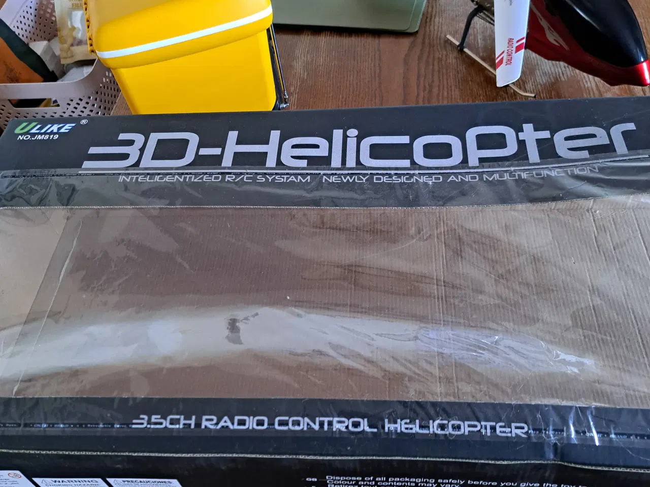 Billede 1 - 3d helikopter