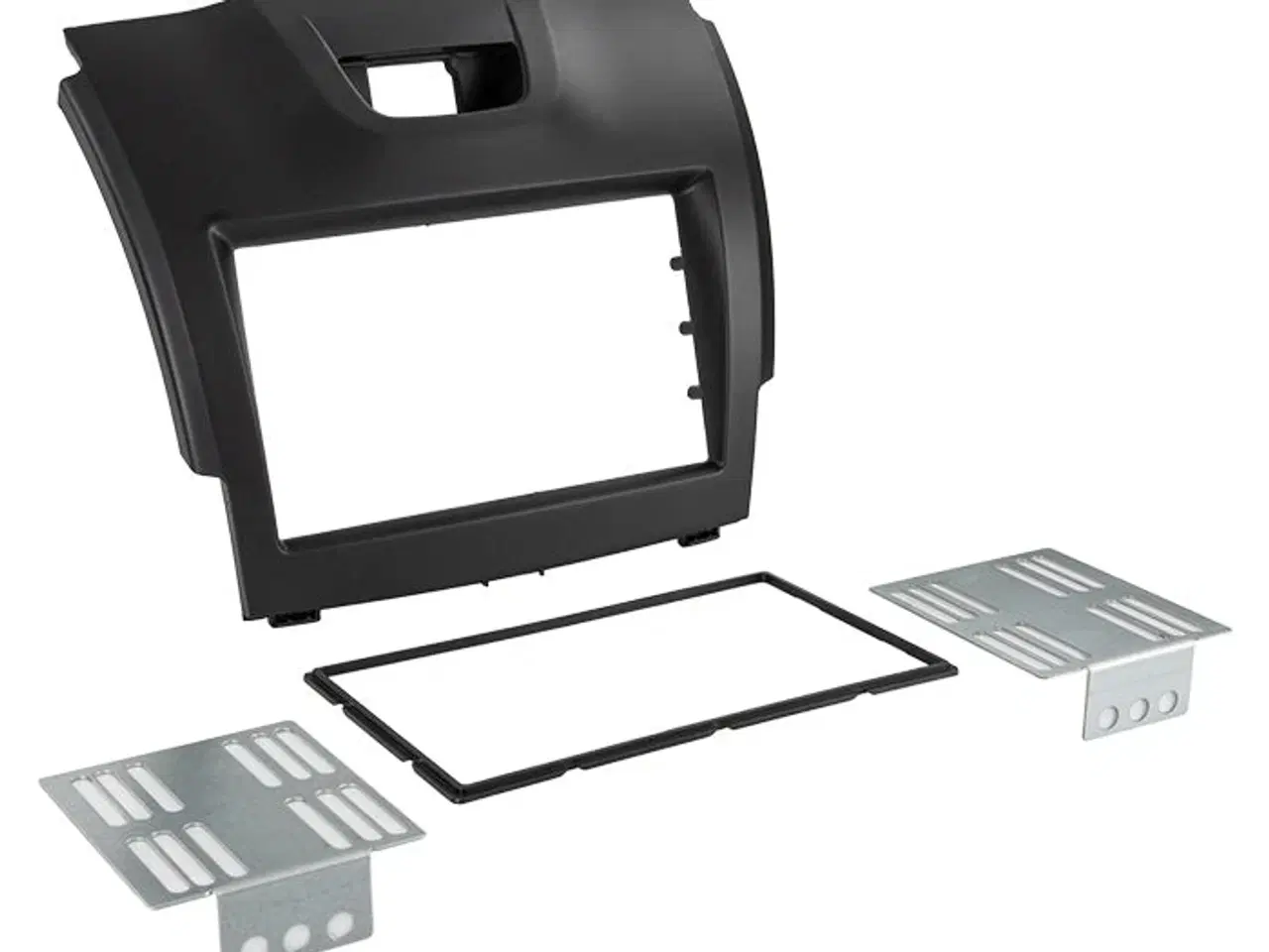 Billede 1 - 2-DIN radioramme Chevrolet/Isuzu D-Max/MU-X sort