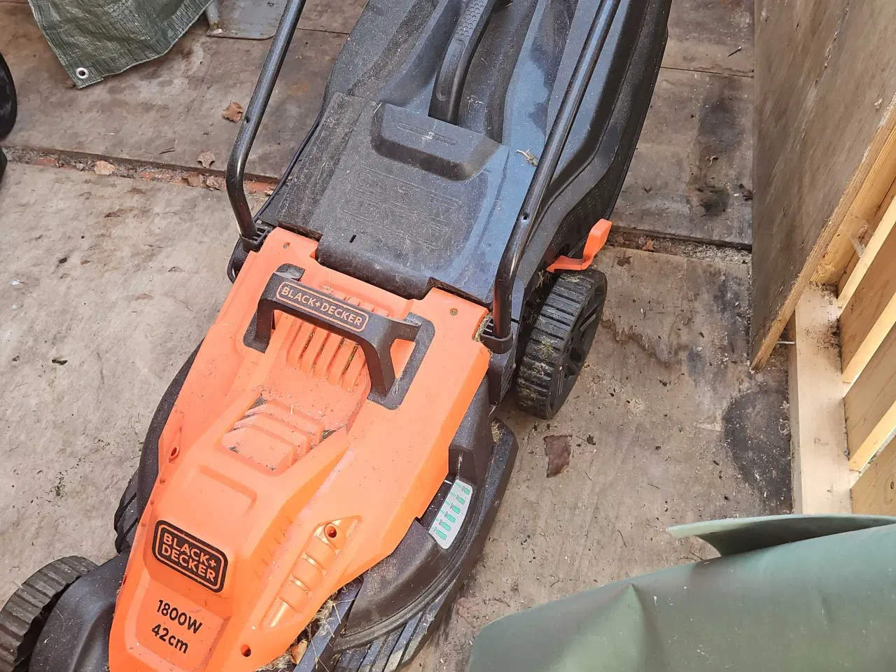 Billede 4 - Black & Decker BEMW481BH elektrisk plæneklipper