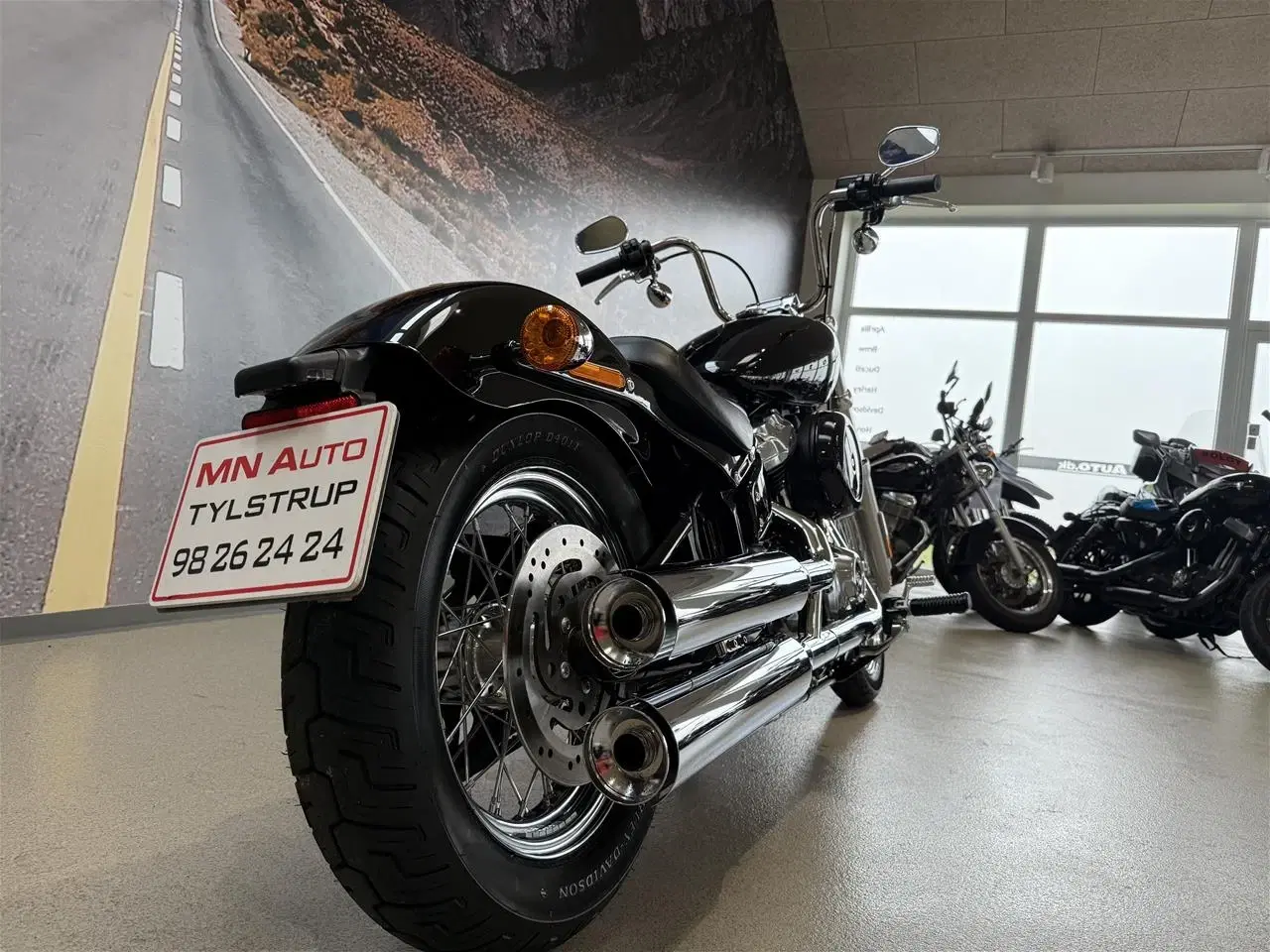 Billede 7 - Harley-Davidson FXST Softail Standard 107"