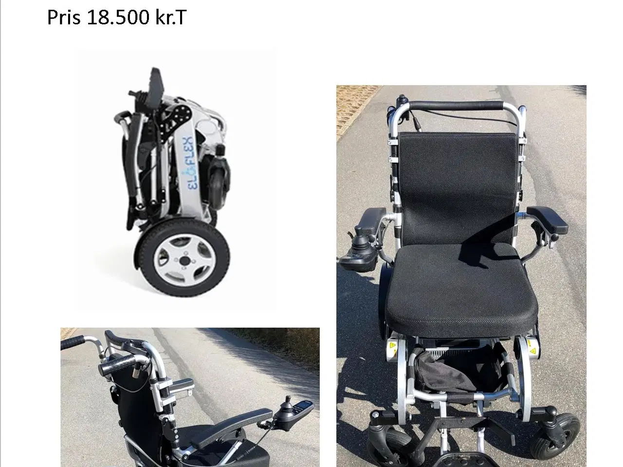 Billede 2 - EloFlex Kørestol med katapultsæde
