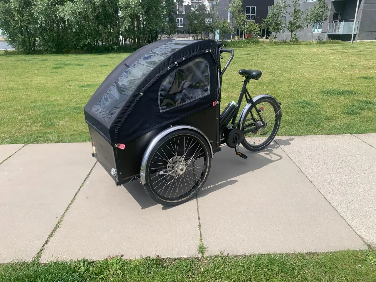 Billede 5 - UDLEJES - Cheap ELECTRIC CARGOBIKE rental