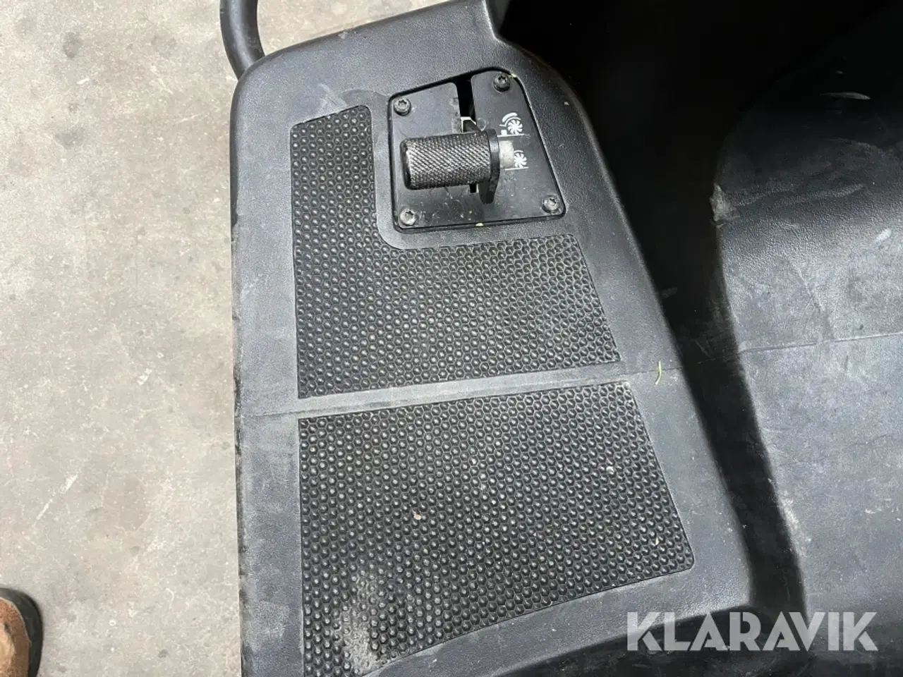 Billede 8 - Fejemaskine Kärcher KM100 benzin