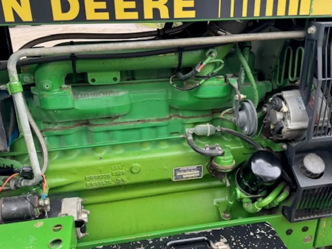 Billede 9 - John Deere 3050 4WD MED FRONTVÆGTE