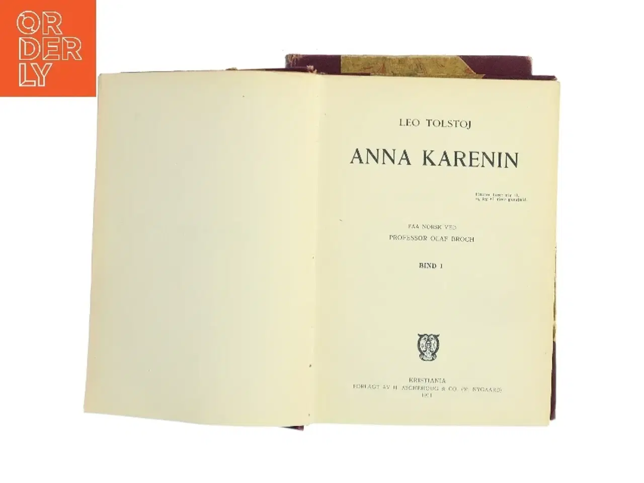 Billede 1 - Anna Karenin af Leo Tolstoj (Bog)