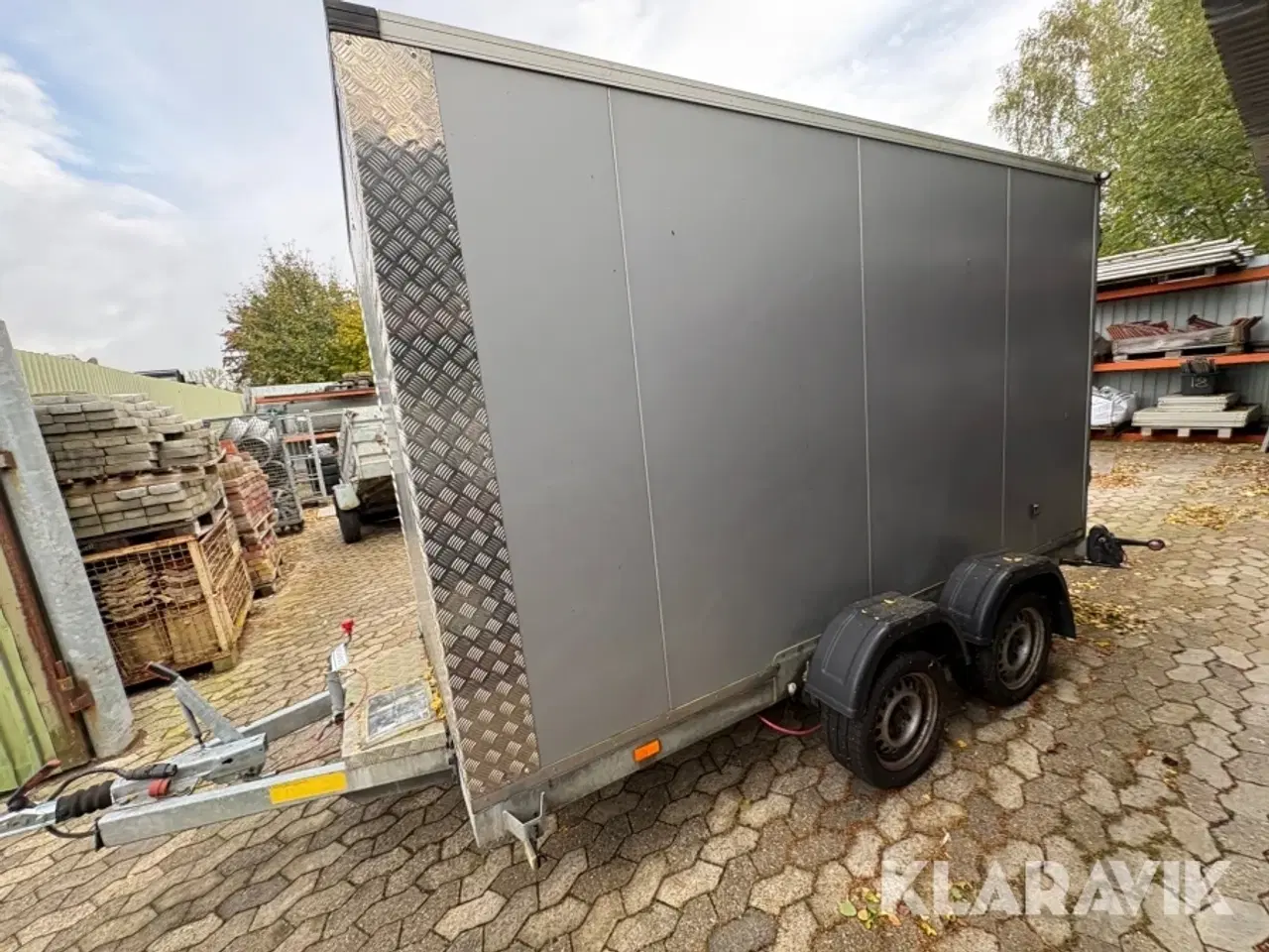Billede 2 - Maskintrailer Vezeko R2B2X med tip