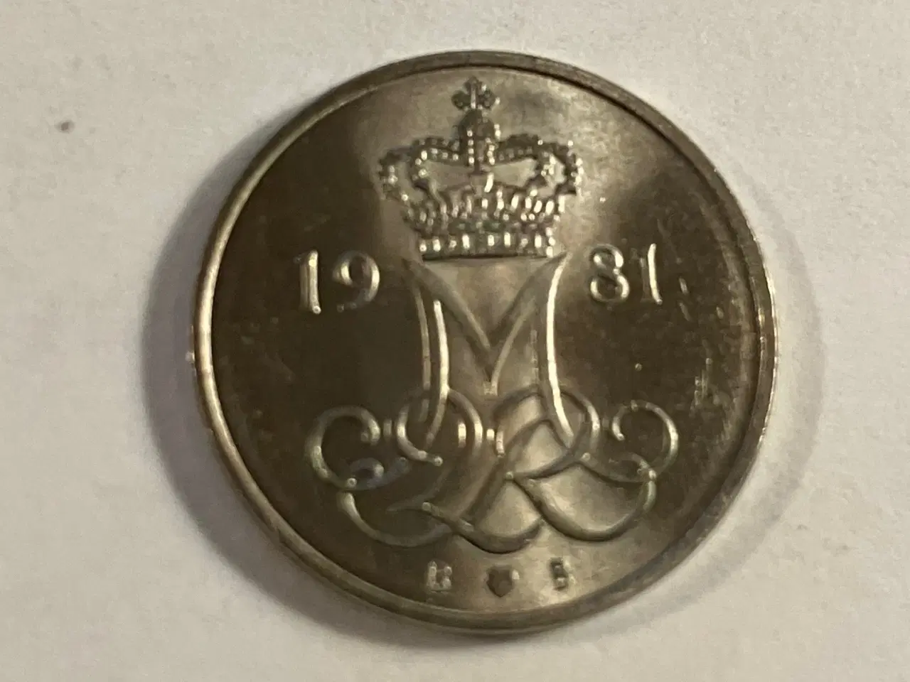 Billede 1 - 10 Øre 1981 Danmark