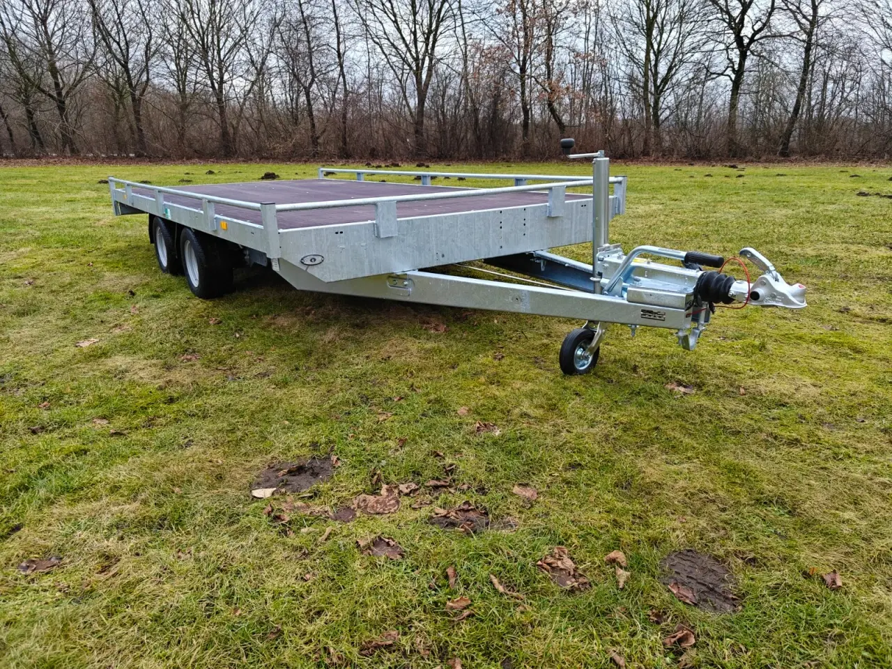 Billede 7 - Eduard trailer 4020-3000 Multi - Reiling