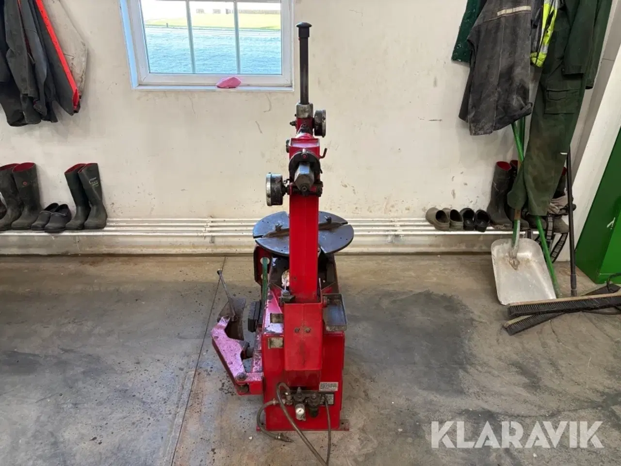 Billede 2 - Dækmaskine Corghi