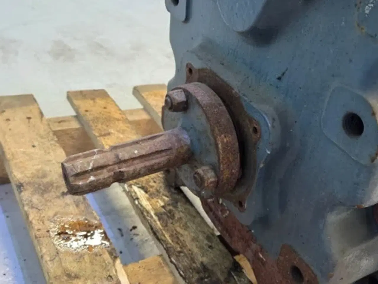 Billede 6 - New Holland M135 Pto Transmission 5157158