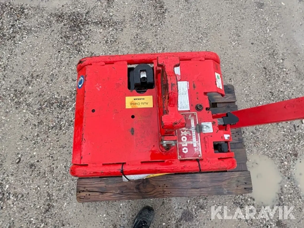 Billede 11 - Pladevibrator Wacker Neuson DPU3050He